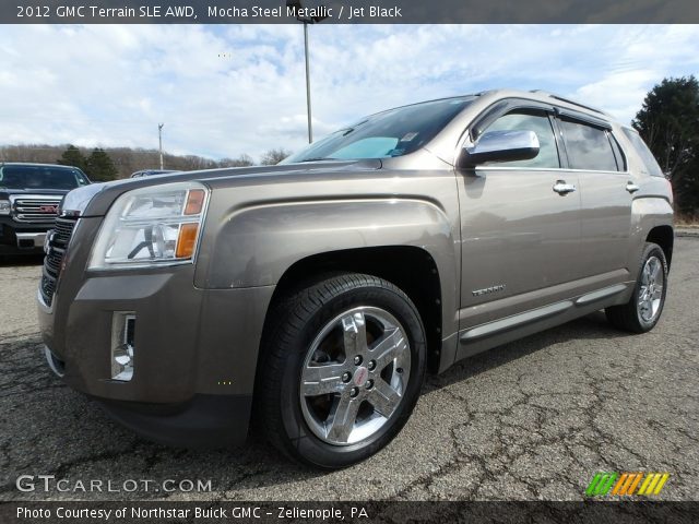 2012 GMC Terrain SLE AWD in Mocha Steel Metallic