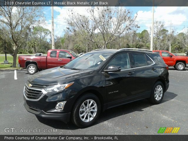2018 Chevrolet Equinox LT in Mosaic Black Metallic