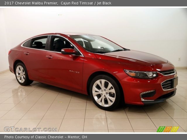 2017 Chevrolet Malibu Premier in Cajun Red Tintcoat