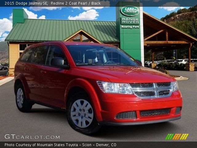 2015 Dodge Journey SE in Redline 2 Coat Pearl