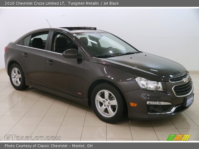 2016 Chevrolet Cruze Limited LT in Tungsten Metallic