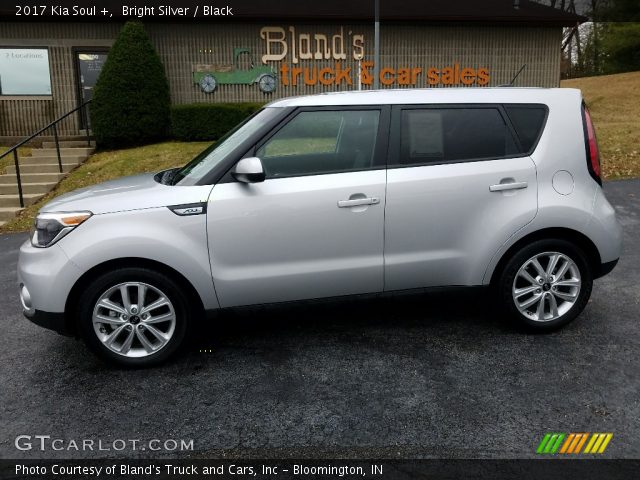 2017 Kia Soul + in Bright Silver