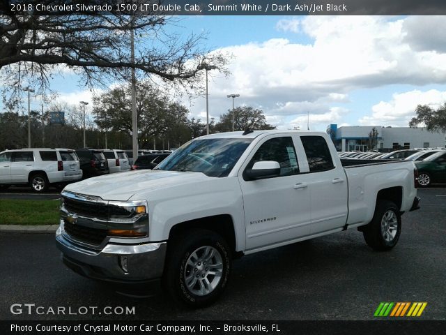 2018 Chevrolet Silverado 1500 LT Double Cab in Summit White
