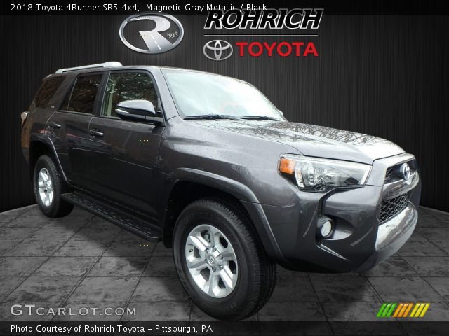 2018 Toyota 4Runner SR5 4x4 in Magnetic Gray Metallic