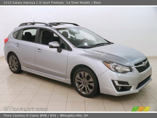 2016 Subaru Impreza 2.0i Sport Premium in Ice Silver Metallic