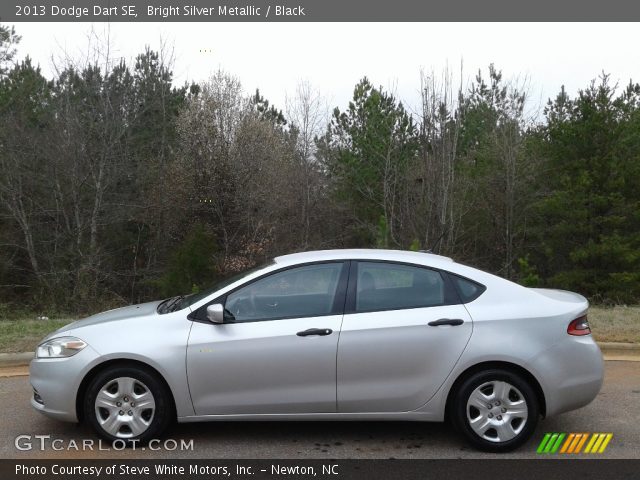 2013 Dodge Dart SE in Bright Silver Metallic
