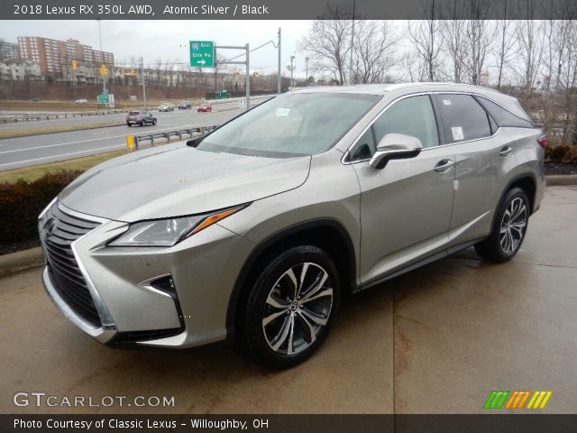 2018 Lexus RX 350L AWD in Atomic Silver