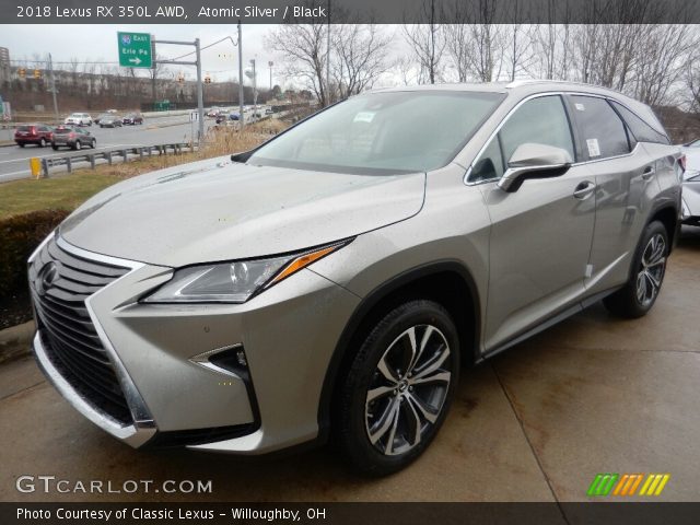 2018 Lexus RX 350L AWD in Atomic Silver