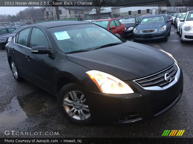 2011 Nissan Altima 2.5 S in Super Black