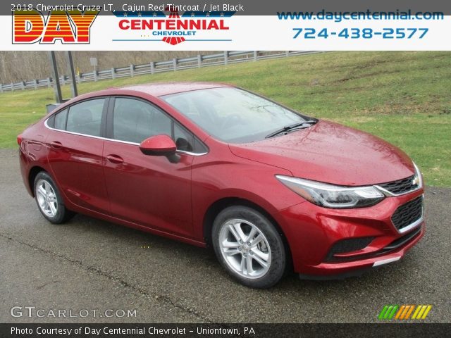 2018 Chevrolet Cruze LT in Cajun Red Tintcoat