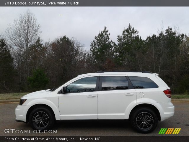 2018 Dodge Journey SE in Vice White