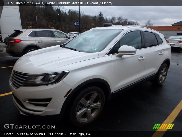 2015 Lincoln MKC AWD in White Platinum Metallic Tri-coat
