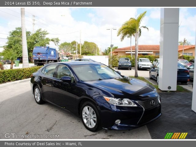 2014 Lexus ES 350 in Deep Sea Mica