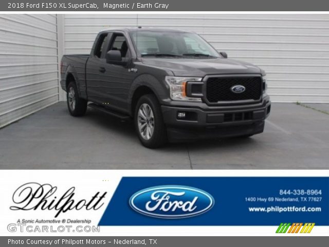 2018 Ford F150 XL SuperCab in Magnetic