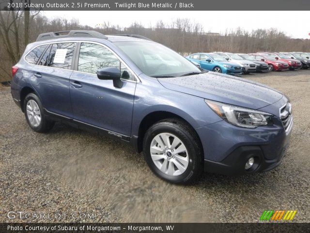 2018 Subaru Outback 2.5i Premium in Twilight Blue Metallic