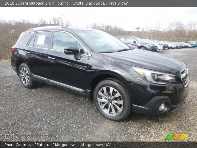 2018 Subaru Outback 3.6R Touring in Crystal Black Silica