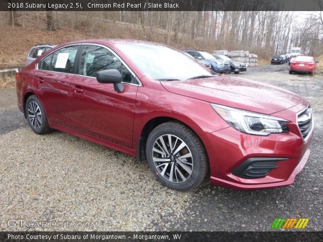 2018 Subaru Legacy 2.5i in Crimson Red Pearl