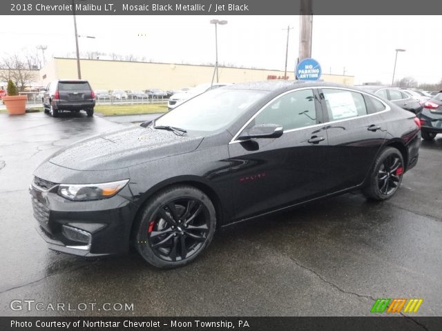 2018 Chevrolet Malibu LT in Mosaic Black Metallic