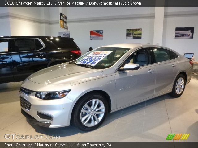 2018 Chevrolet Malibu LT in Silver Ice Metallic
