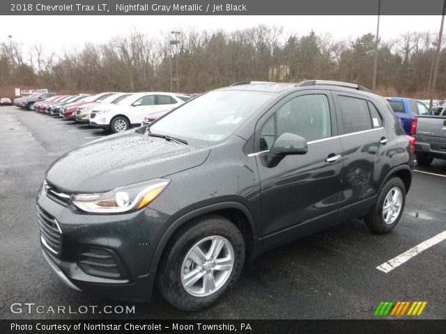 2018 Chevrolet Trax LT in Nightfall Gray Metallic