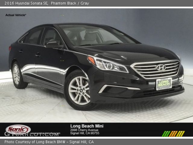 2016 Hyundai Sonata SE in Phantom Black