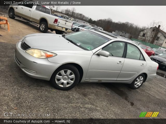 2003 Toyota Camry LE in Lunar Mist Metallic
