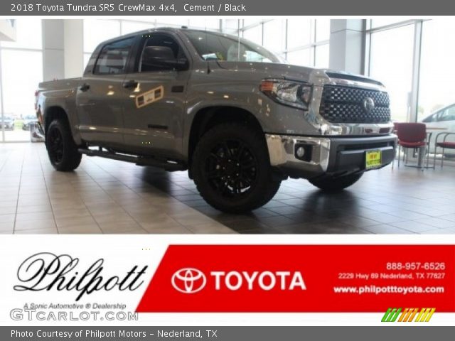 2018 Toyota Tundra SR5 CrewMax 4x4 in Cement