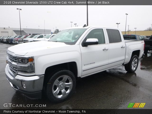 2018 Chevrolet Silverado 1500 LTZ Crew Cab 4x4 in Summit White