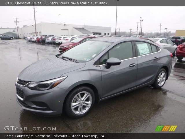 2018 Chevrolet Cruze LT in Satin Steel Gray Metallic