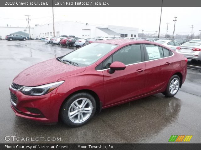 2018 Chevrolet Cruze LT in Cajun Red Tintcoat