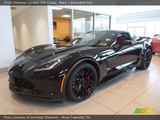 2018 Chevrolet Corvette Z06 Coupe in Black