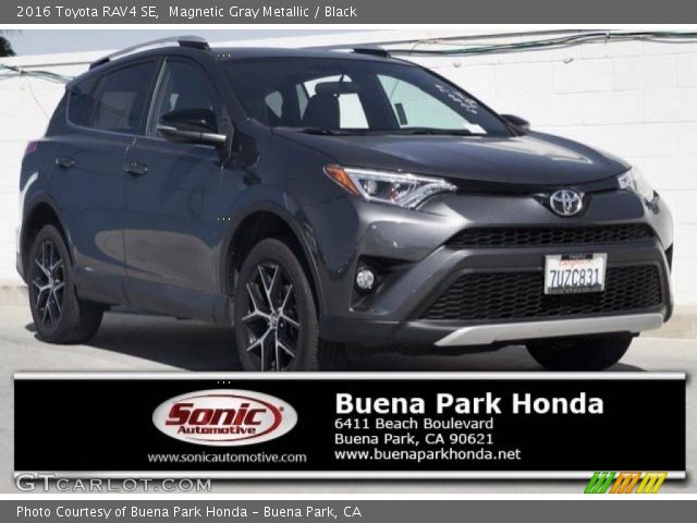 2016 Toyota RAV4 SE in Magnetic Gray Metallic