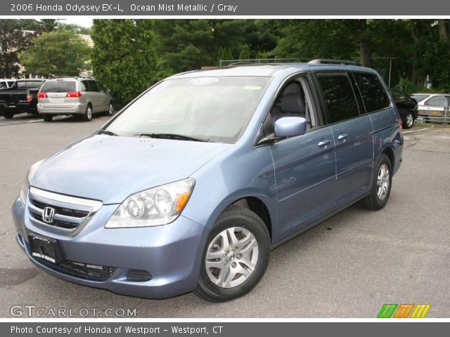 2006 Honda Odyssey EX-L in Ocean Mist Metallic