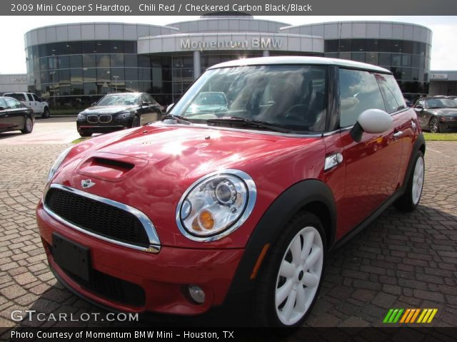 2009 Mini Cooper S Hardtop in Chili Red
