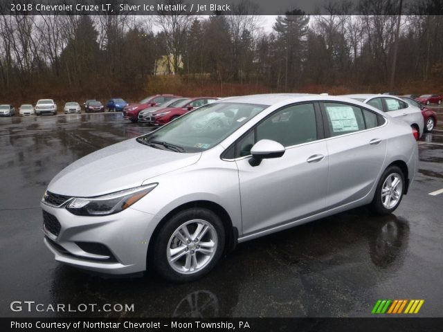 2018 Chevrolet Cruze LT in Silver Ice Metallic