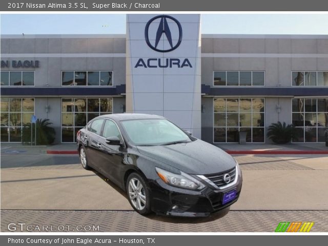 2017 Nissan Altima 3.5 SL in Super Black