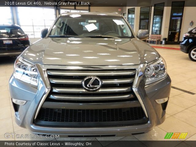 2018 Lexus GX 460 in Nebula Gray Pearl