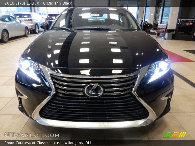 2018 Lexus ES 350 in Obsidian