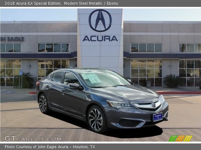 2018 Acura ILX Special Edition in Modern Steel Metallic