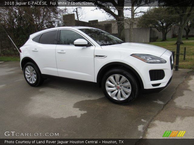 2018 Jaguar E-PACE SE in Fuji White