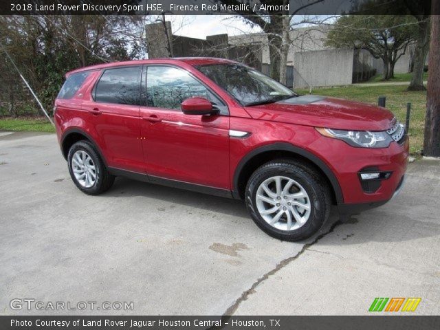 2018 Land Rover Discovery Sport HSE in Firenze Red Metallic