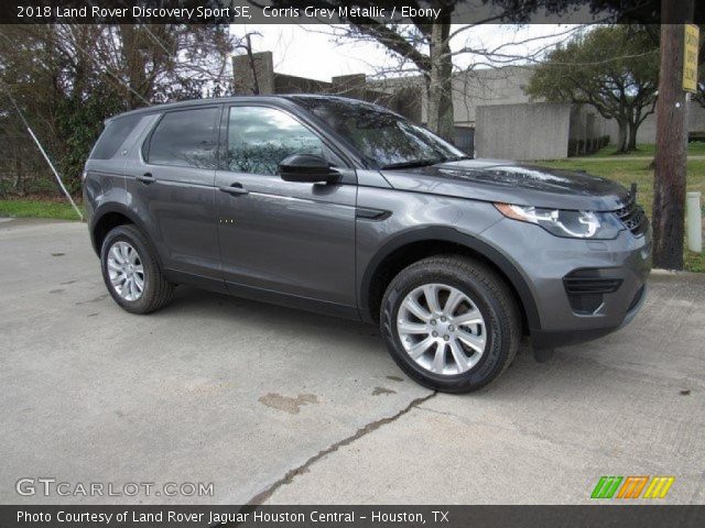 2018 Land Rover Discovery Sport SE in Corris Grey Metallic