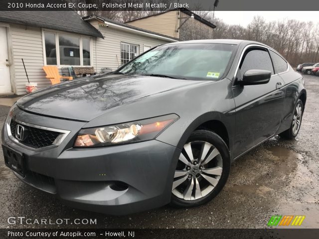 2010 Honda Accord EX Coupe in Polished Metal Metallic