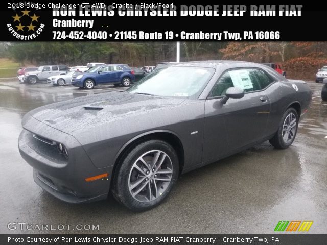 2018 Dodge Challenger GT AWD in Granite