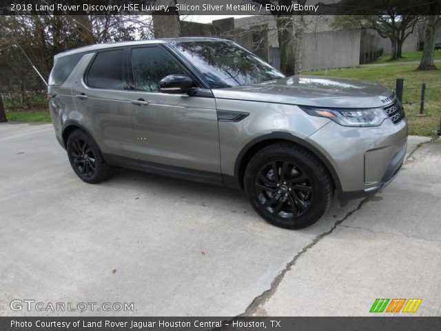 2018 Land Rover Discovery HSE Luxury in Silicon Silver Metallic
