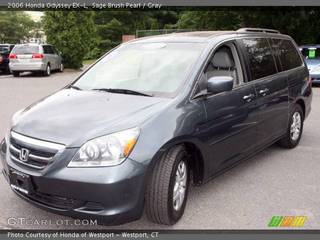 2006 Honda Odyssey EX-L in Sage Brush Pearl