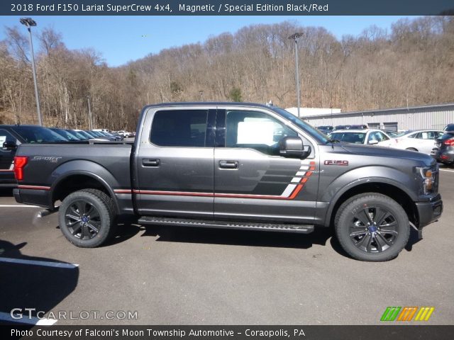 2018 Ford F150 Lariat SuperCrew 4x4 in Magnetic