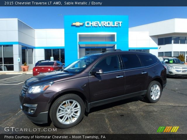 2015 Chevrolet Traverse LT AWD in Sable Metallic