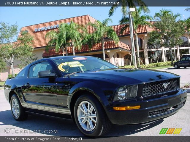 2008 Ford Mustang V6 Deluxe Coupe in Black