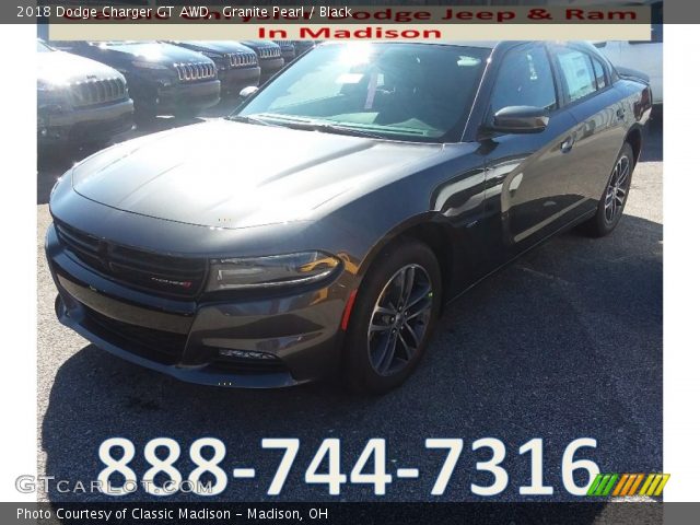 2018 Dodge Charger GT AWD in Granite Pearl